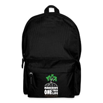 Mangrove One Tree One Life - Backpack - black - Front