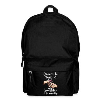 Best Friends Forever Bff Beast Friendship - Backpack - black - Front