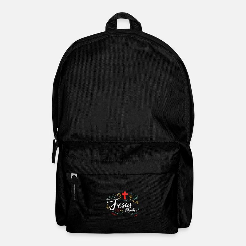 Team Jesus - Rucksack - Schwarz