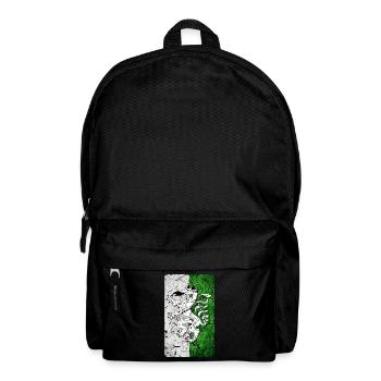 Steiermark - Rucksack - Schwarz - Vorne