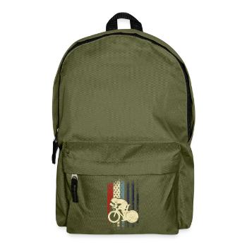 Cyclisme Cyclisme Cyclisme - Sac à dos - vert olive - Devant