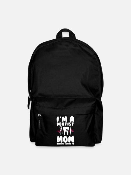 Dentist Mom - Rucksack - Schwarz
