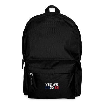 Yes We Cannes Gift Idea France French - Backpack - black - Front