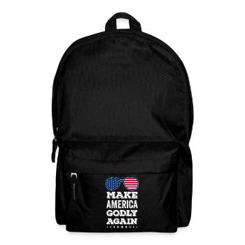 Rendre l’Amérique pieuse, aimer à nouveau la foi de Dieu - Sac à dos - noir - Devant