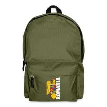 Romania Balkan Holidays Bucharest Tour - Backpack - olive green - Front