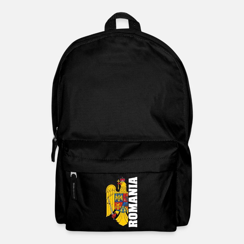 Romania Balkan Urlaub Bucharest Reise - Rucksack - Schwarz