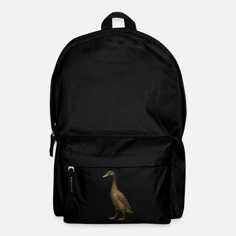 Funny Duck Duck Breeder Duck Breeding - Backpack - black