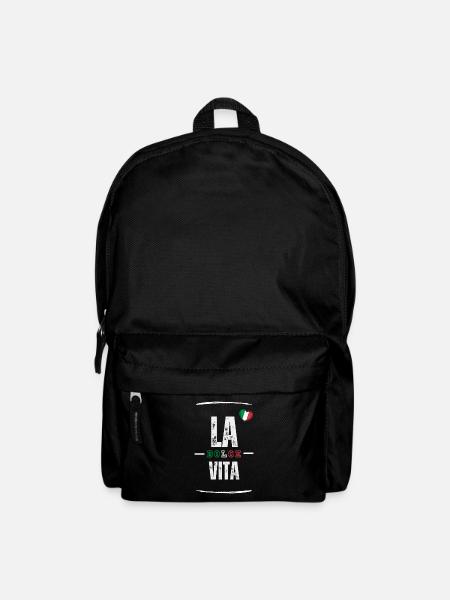 La dolce Vita Bella Italia - Backpack - black