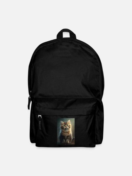 Chat - Sac à dos - noir