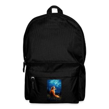 Fuchs - Rucksack - Schwarz - Vorne
