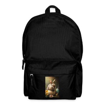 Easter Bunny - Backpack - black - Front