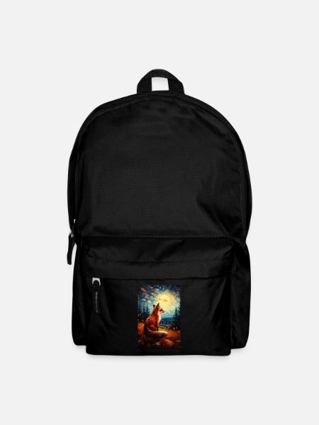 Fuchs - Rucksack - Schwarz