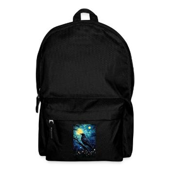 Rabe - Rucksack - Schwarz - Vorne