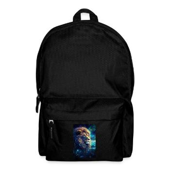 Lion - Backpack - black - Front