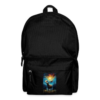 Elk - Backpack - black - Front