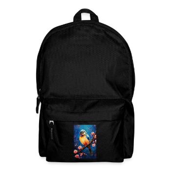 Sparrow - Backpack - black - Front