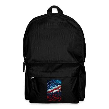 États-Unis - Sac à dos - noir - Devant