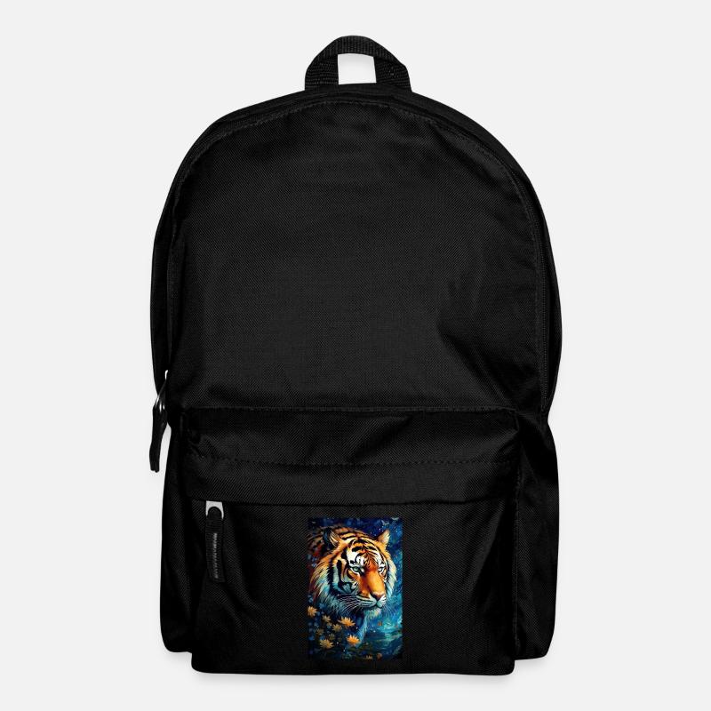 Tiger - Rucksack - Schwarz
