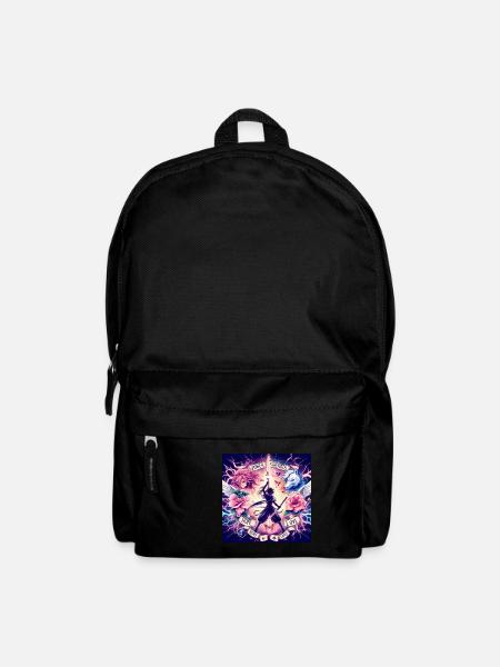 Anime Strength - Rucksack - Schwarz