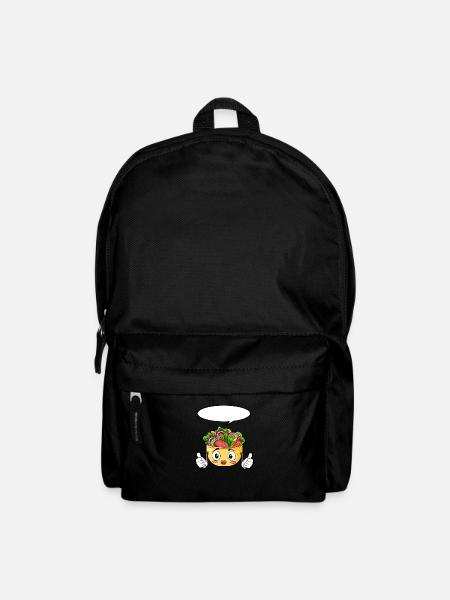 Salad Food Gourmet Gift - Backpack - black