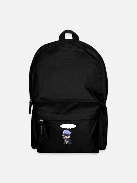 Painter Wolf - Backpack - black