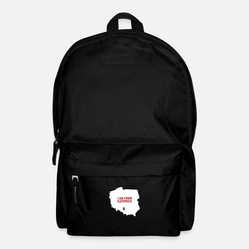 I am from Katowice - I am from Katowice | Poland - Backpack - black