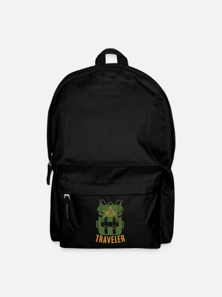 Masonic Freemasonry Fraternal - Rucksack - Schwarz