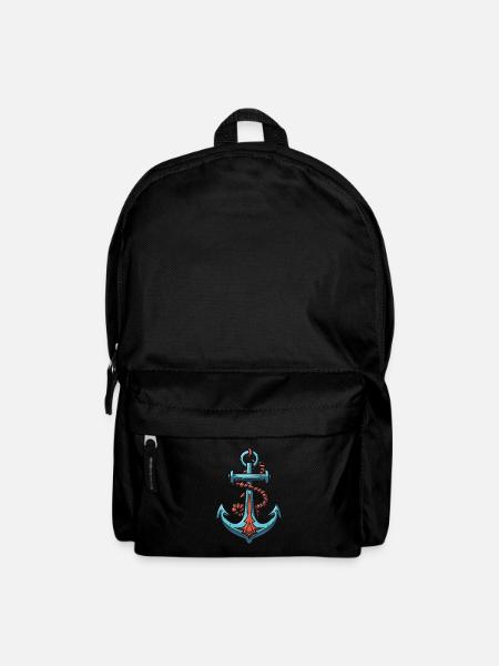 Anker Design - Rucksack - Schwarz