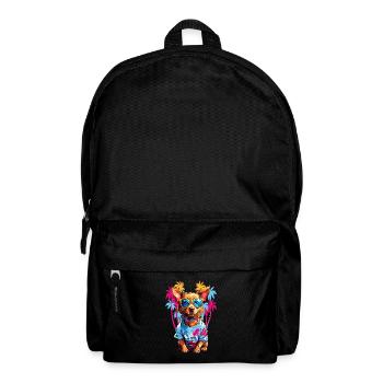 Cool Dog - Backpack - black - Front