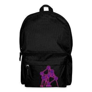Atomium Brussels 2 - Backpack - black - Front