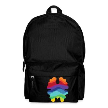 Rainbownut - Sac à dos - noir - Devant