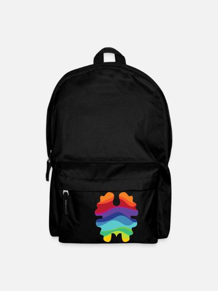 Rainbownut - Rucksack - Schwarz