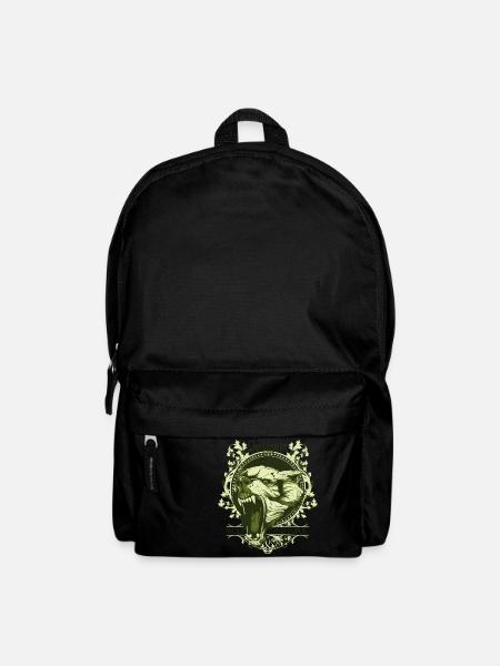 insignes lupus loup canis - Sac à dos - noir