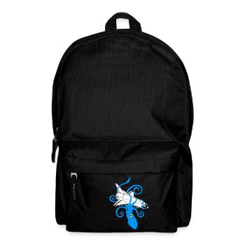 Squid vs Space Shuttle - Sac à dos - noir - Devant