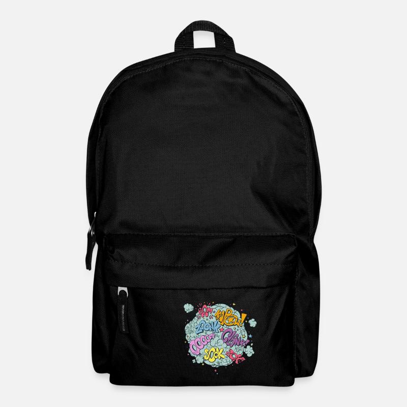Brawl comique - Sac à dos - noir