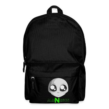 ALIENATION - Rucksack - Schwarz - Vorne