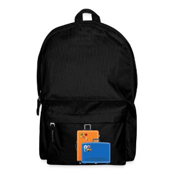 valise - Sac à dos - noir - Devant