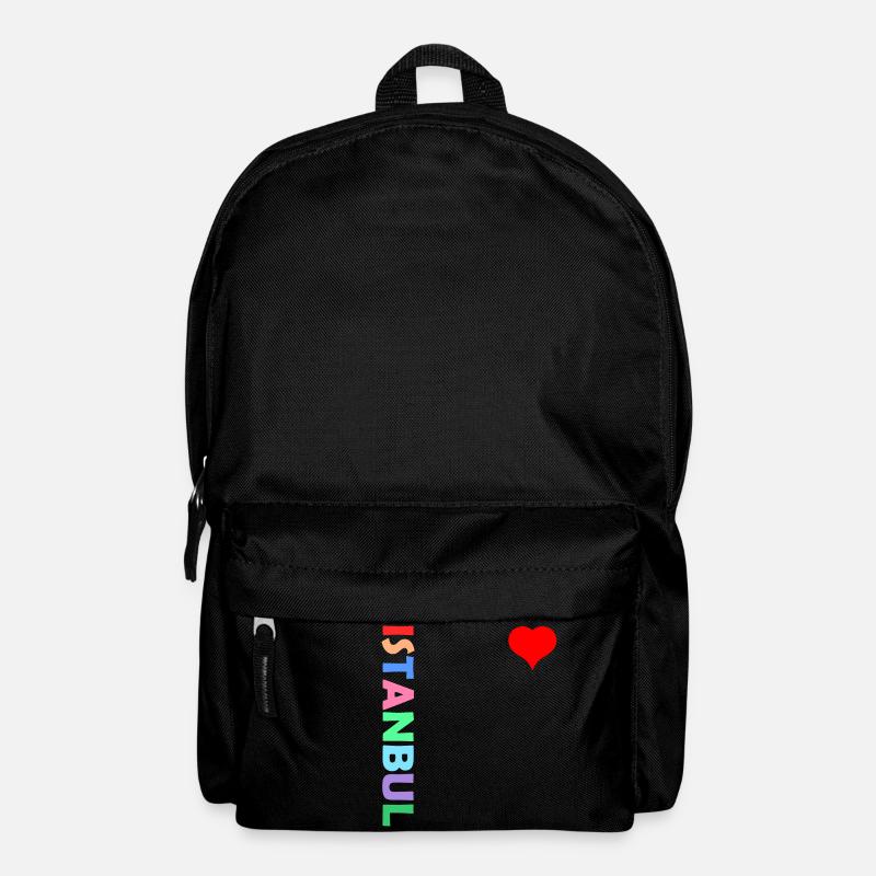 Istanbul - Rucksack - Schwarz