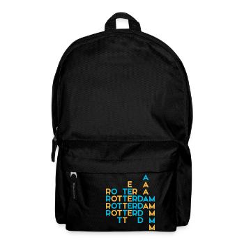 Rotterdam - Netherlands - Holland - Randstad - Backpack - black - Front