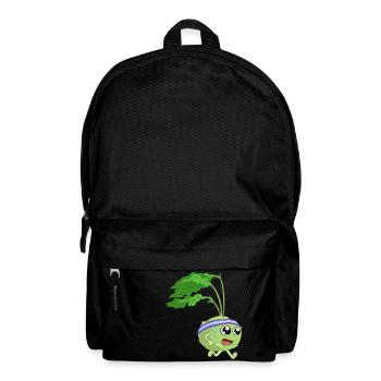 Fitness Kohlrabi - Sac à dos - noir - Devant