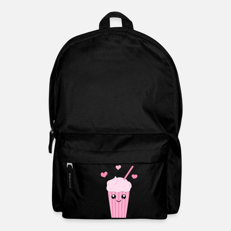 Kawaii Milchshake - Rucksack - Schwarz
