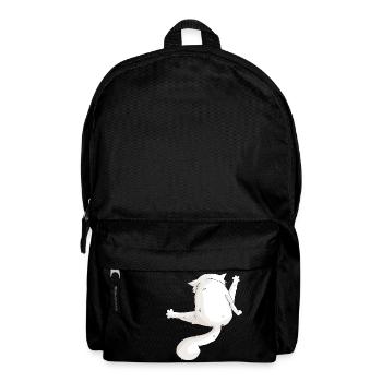 la toilette #2 - Sac à dos - noir - Devant