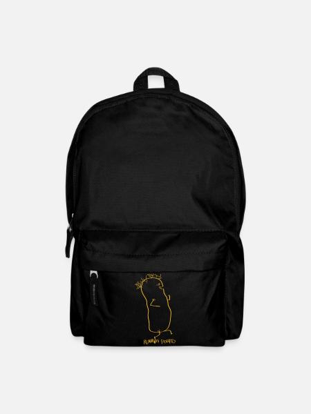 Running Potato superfruit gemüse kartoffel genial - Rucksack - Schwarz