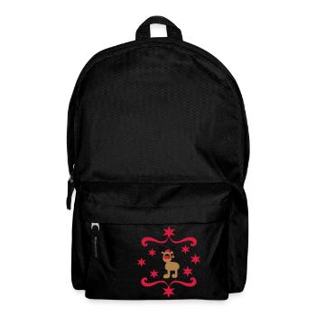 Jour de Noël - Sac à dos - noir - Devant