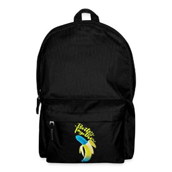 Banane - Rucksack - Schwarz - Vorne