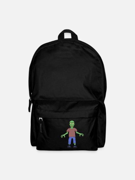 Zombie - Rucksack - Schwarz