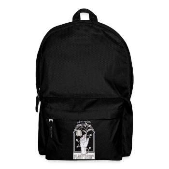 Plant Daddy - Rucksack - Schwarz - Vorne