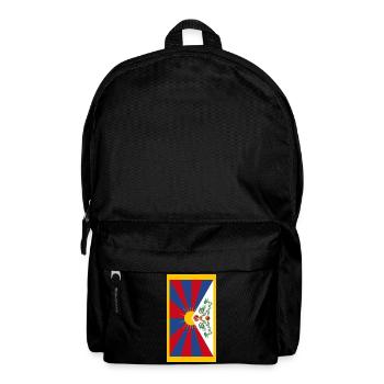 Cas de téléphone de drapeau de Tibet - Sac à dos - noir - Devant