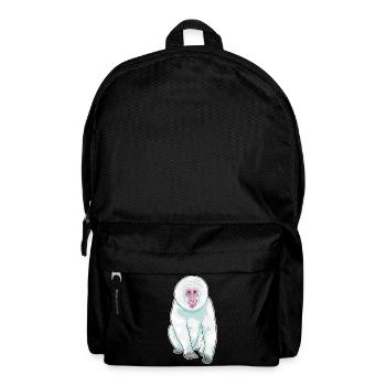 Gomme à mâcher de singe - Sac à dos - noir - Devant