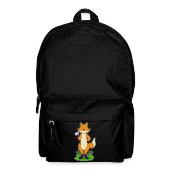 Fuchs Letter - Backpack - black - Front